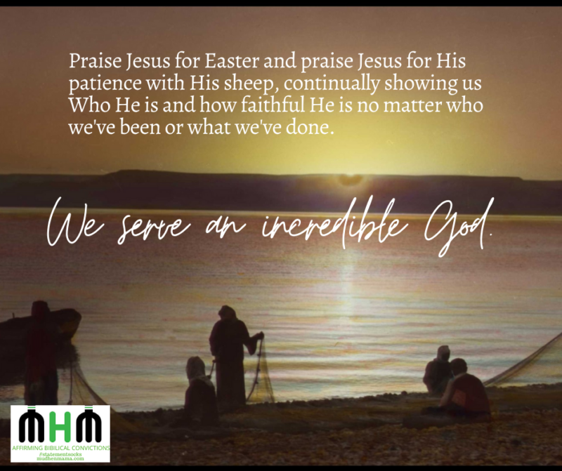 It's after Easter - now what?