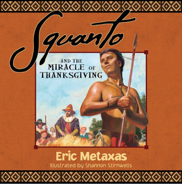 Book review for Squanto and the Miracle of Thanksgiving