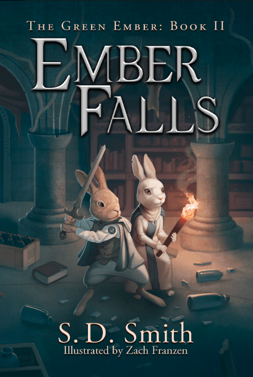 Next book in the Green Ember series: Ember Falls