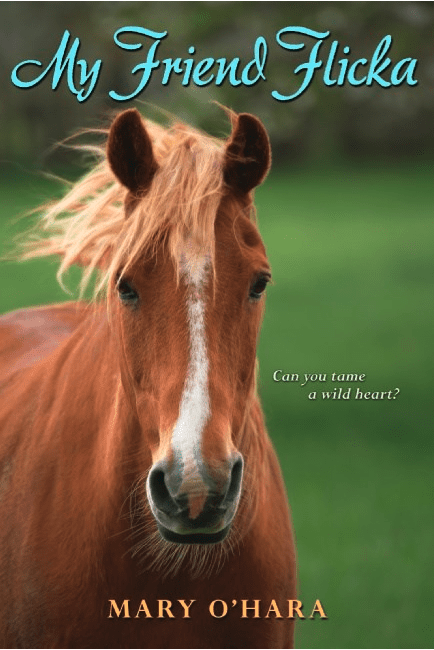 Another awesome book for middle schoolers: My Friend Flicka