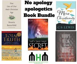 Book Bundle - No apology apologetics