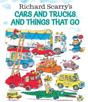 Richard Scarry's Cars and Trucks and Things That Go